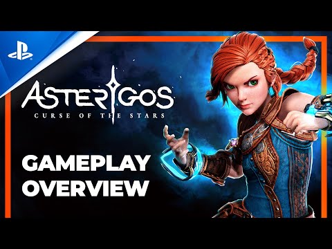 Asterigos: Curse of the Stars - Gameplay Overview Trailer | PS5 & PS4 Games