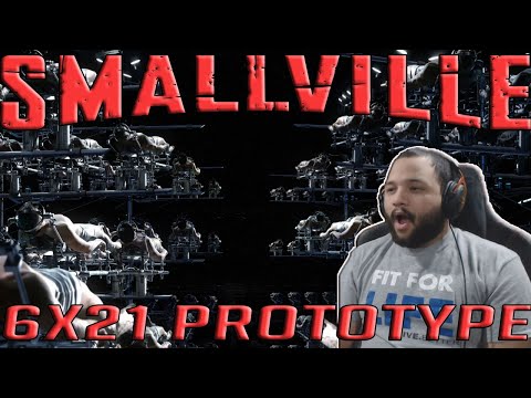 Smallville 6x21 "Prototype" REACTION!!!