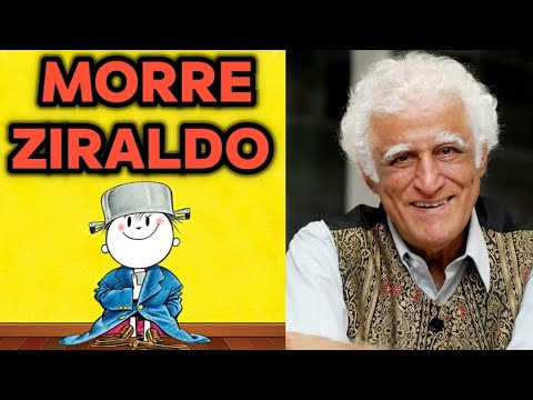 MORRE ZIRALDO CRIADOR DE O MENINO MALUQUINHO