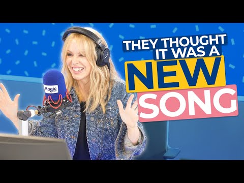 Kylie Minogue on the power of Padam Padam, Tension II and heading on
tour | Magic Breakfast