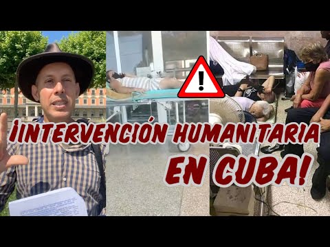 Ariel Ruiz Urquiola entregó carta a ACNUDH pidiendo intervención humanitaria en Cuba