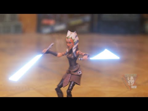 Star Wars Stop Motion Ahsoka Tano