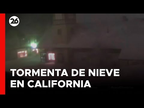 EEUU - EN VIVO | Clima extremo en California