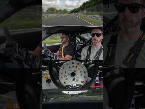 Porsche GT3 RS Screams at 250+ km/h Through Green Hell!