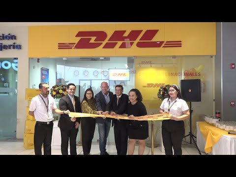 DHL inaugura la cuarta sucursal en Managua