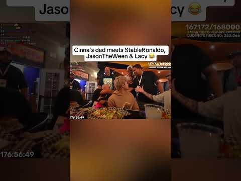 Cinna's dad meets StableRonaldo, JasonTheWee
