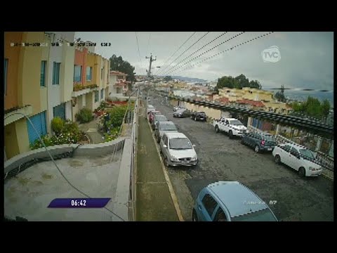 Santa Lucía: sujeto robó un vehículo en plena vía pública