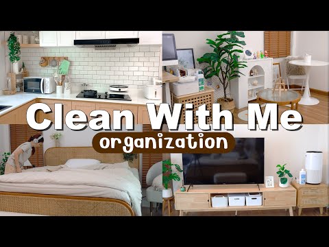 Clean&Organize🧹เก็บห้องทำคว