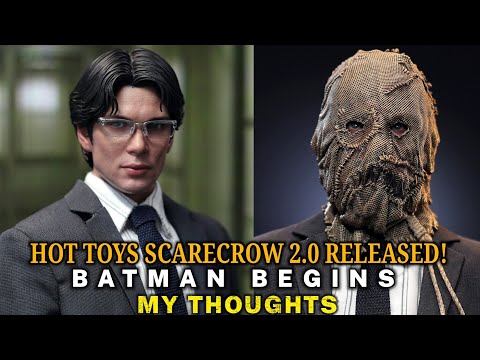 HOT TOYS BATMAN BEGINS SCARECROW 2.0 RELEASED! MY THOUGHTS