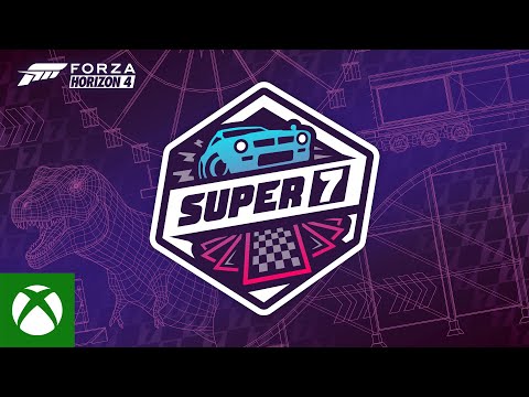 Forza Horizon 4 - Official Super 7 Trailer