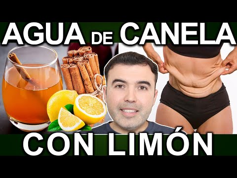 AGUA CON LIMON Y CANELA PARA TODO - Bomba Para Tu Salud ¿Para Qué Sirve?