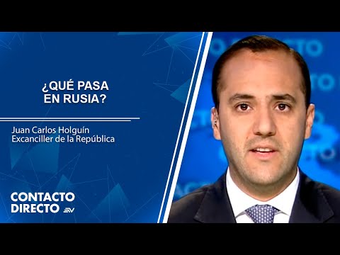 Contacto Directo con Juan Carlos  Holguín, excanciller de la república | 26/06/2023