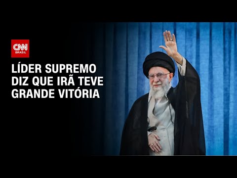 ​Líder supremo do Irã diz que EUA não “ganharam nada” ao entrar no conflito | CNN NOVO DIA