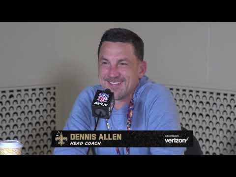 Dennis Allen media availability | 2022 NFL Owners Meetings video clip