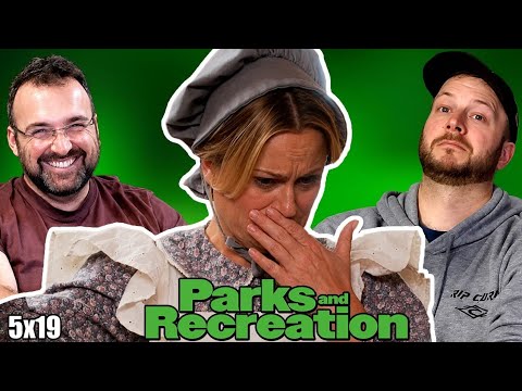 PARKS AND RECREATION 5x19 Reaction! *ARTICLE TWO*