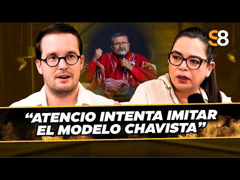 ALEJANDRO CAVERO acusa a ATENCIO y la IZQUIERDA quieren llevar al PERÚ al modelo CHAVISTA | #S8