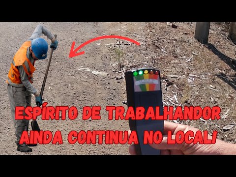 ESPÍRITO DE TRABALHAR AINDA CONTINUA NO LOCAL!
