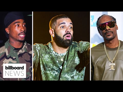 Drake Takes Shots At Kendrick Lamar With AI Tupac & Snoop Dogg On Taylor Made | Billboard News