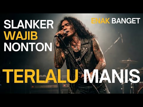 Gila !! Cover Rock  "Terlalu Manis" SLANK Bikin Jiwa Muda Bergetar