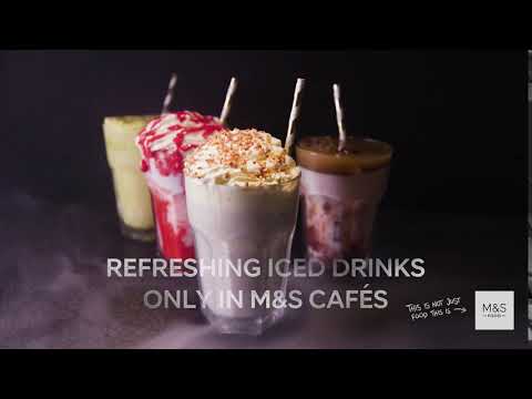 marksandspencer.com & Marks and Spencer Promo Code video: M&S | Salted Caramel Crunch Frappé only in M&S Cafés