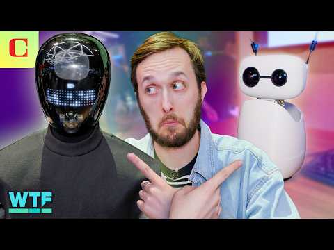 Every Robot I Met at Nvidia GTC SPEEDRUN!