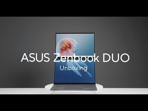 ASUS Zenbook DUO (2024) UX8406 Unboxing Video | Let's DUO it