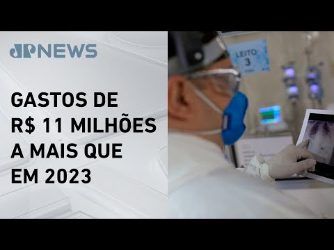 Internações por doenças respiratórias aumentam quase 28%