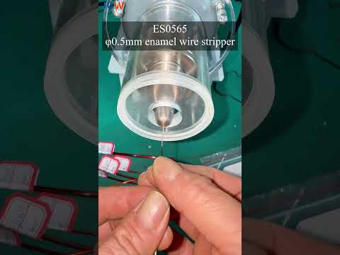 JCW-ES0565 | Alicate pelacables esmaltado de φ0,5 mm