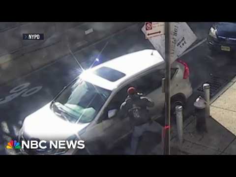 New video shows moments before ICE-involved shooting