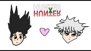 HUTER x HUTERの話　⚠️ネタバレいっぱい⚠️【イロハ / にじさんじ】
