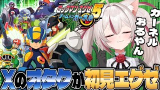 【ロックマンエグゼ5】エンドエリアってとこにいくぞ！！【チームオブカーネル】 #数寄屋橋れんげ / VTuber