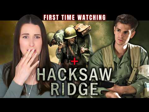 HACKSAW RIDGE (2016) | BRITISH GIRL FIRST TIME WATCHING | MOVIE REACTION