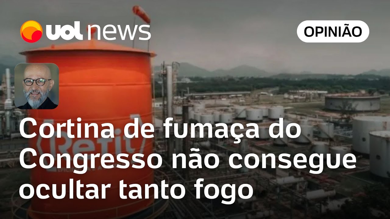 Cortina de fumaça do Congresso não consegue ocultar tanto fogo | Josias de Souza