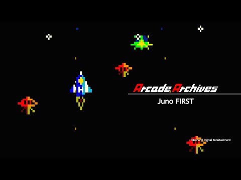 Arcade Archives Juno FIRST