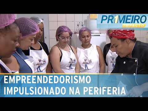 Projetos impulsionam empreendedorismo nas periferias | Primeiro Impacto (25/06/24)