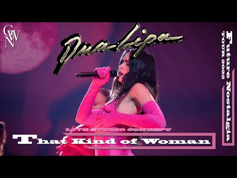 Dua Lipa - That Kind of Woman (Live Studio Concept) [Future Nostalgia Tour]