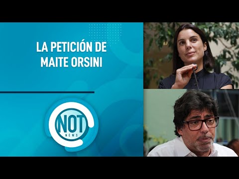 Maite Orsini y el llamado a SUSPENDER militancia de Daniel Jadue | NotNews