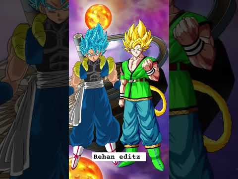 God fusion Goku vs af Goku