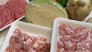 ご飯を作りながら雑談