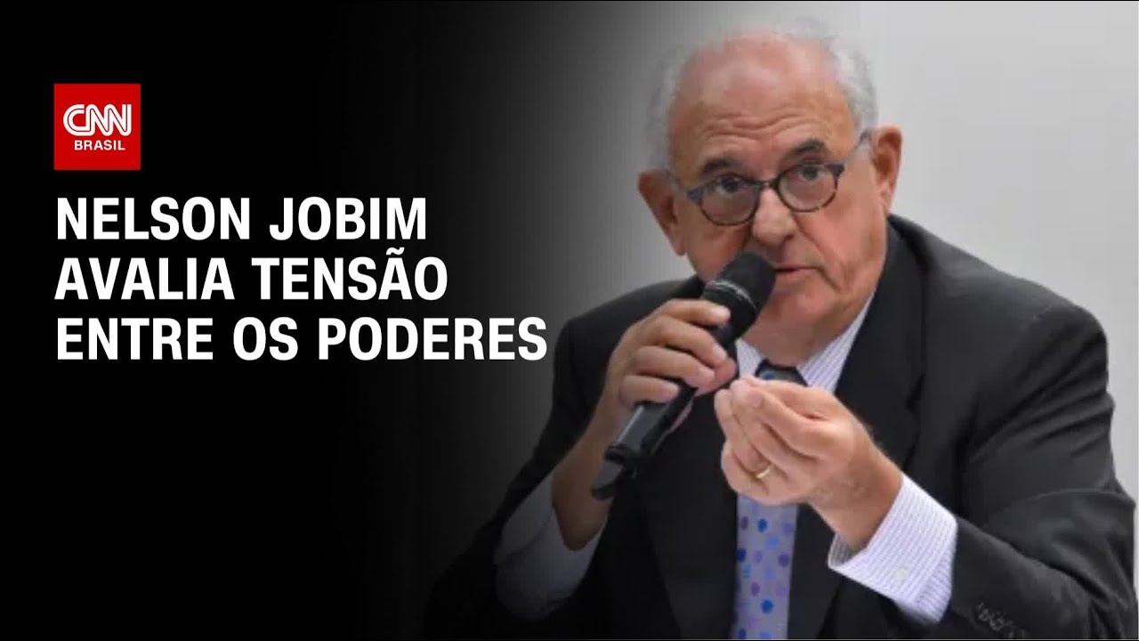 Crise política não se resolve sem diálogo diz Nelson Jobim à CNN |CNN 360º