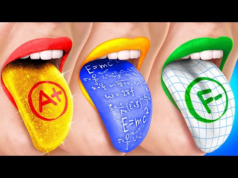 Alunos POBRES vs RICOS vs GIGA RICOS! (Quem sobrevive à escola?) 🏫🔥 by 123 GO!