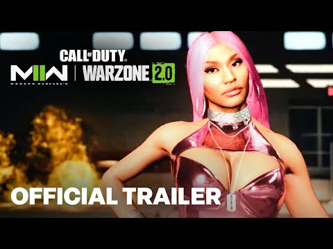Modern Warfare II & Warzone - Nicki Minaj Operator Bundle Gameplay Trailer