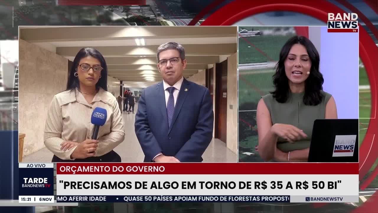 Randolfe Rodrigues prevê sanção do projeto do IR por Lula até semana que vem | BandNews TV