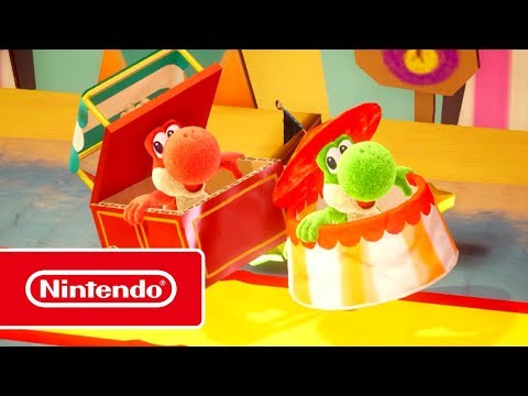 Yoshi's Crafted World - Fai squadra con Yoshi! (Nintendo Switch)