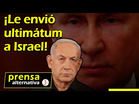 Putin: “Palestina es nuestro deber sagrado”!!!