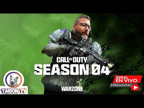 ?Season 4 Warzone: En Directo En Solitario + Warzone Mobile en Verdansk con el Kar