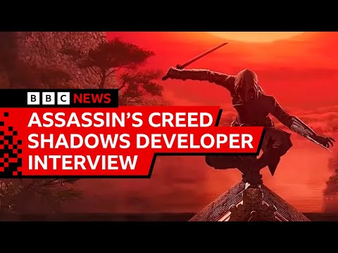 Assassin's Creed Shadows: 'It was time we did a game based in Japan' | BBC News