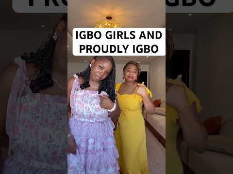 Igbo girls and proud #learnigbo #igboamaka #learnigbolanguage