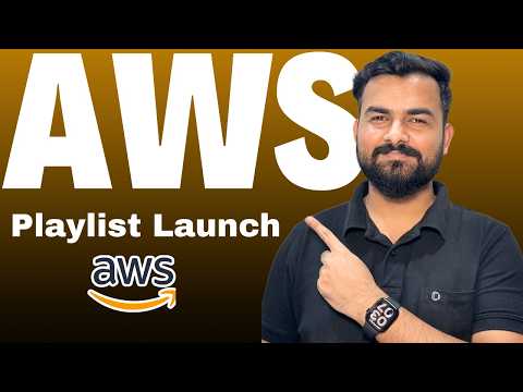 Announcing AWS YouTube Playlist – Your Cloud journey Starts Here!