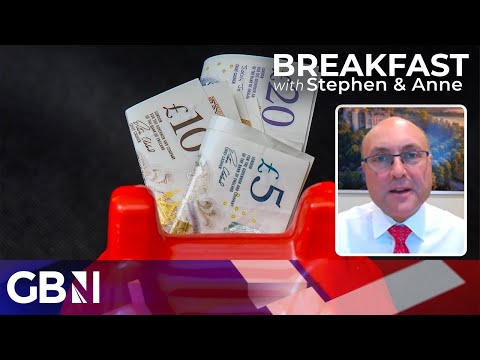 Andrew Griffith MP celebrates 'our economic plans are ON TRACK' as the UK braces itself for winter